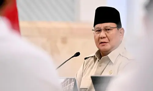 Prabowo Subianto Mengimbau Kepada Para Menteri Kabinet: Perayaan Open House Idul Fitri Jangan Terlalu Mewah